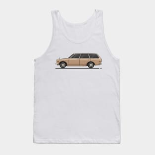 retro family car Tank Top